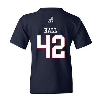 Samford - NCAA Football : Quinten Hall - Youth T-Shirt-1