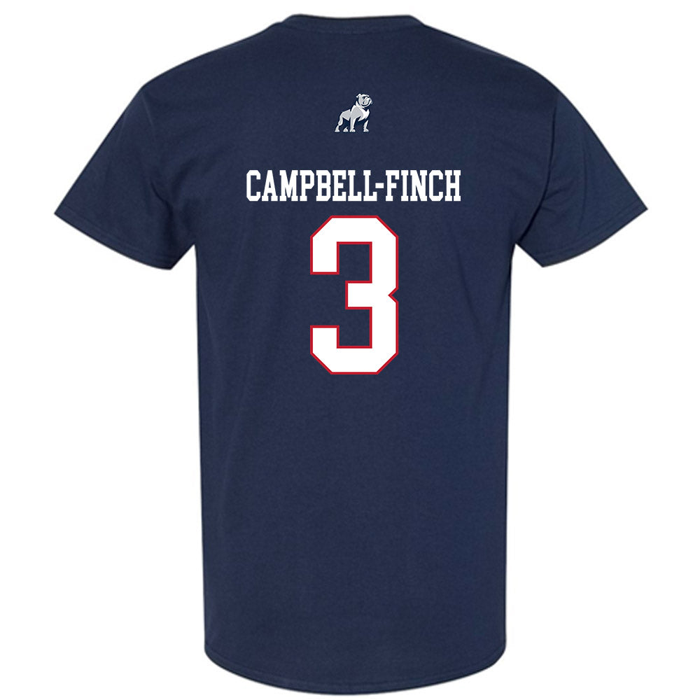 Samford - NCAA Men's Basketball : Isaiah Campbell-Finch - Classic Shersey T-Shirt-1