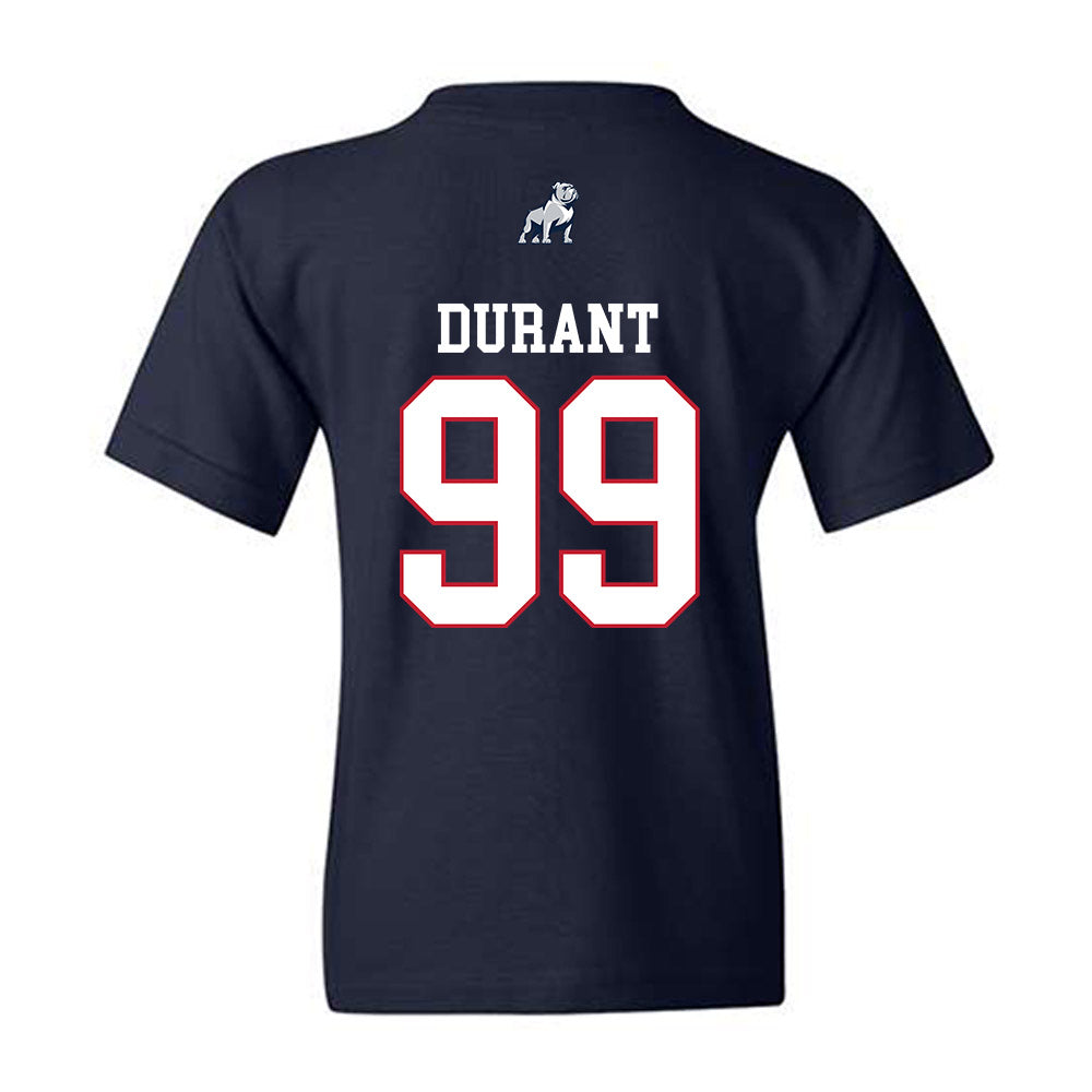 Samford - NCAA Football : Tyler Durant - Youth T-Shirt-1