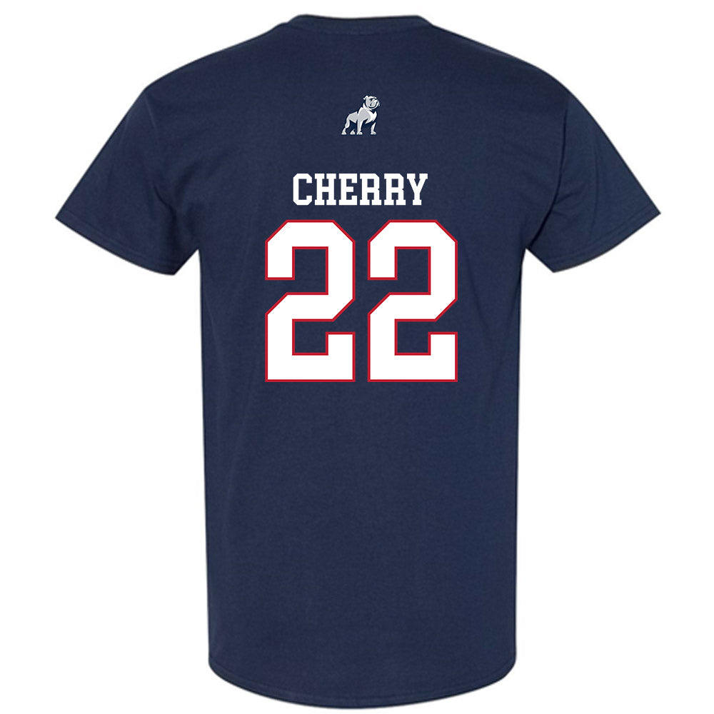 Samford - NCAA Football : Kenyon Cherry - Classic Shersey T-Shirt-1
