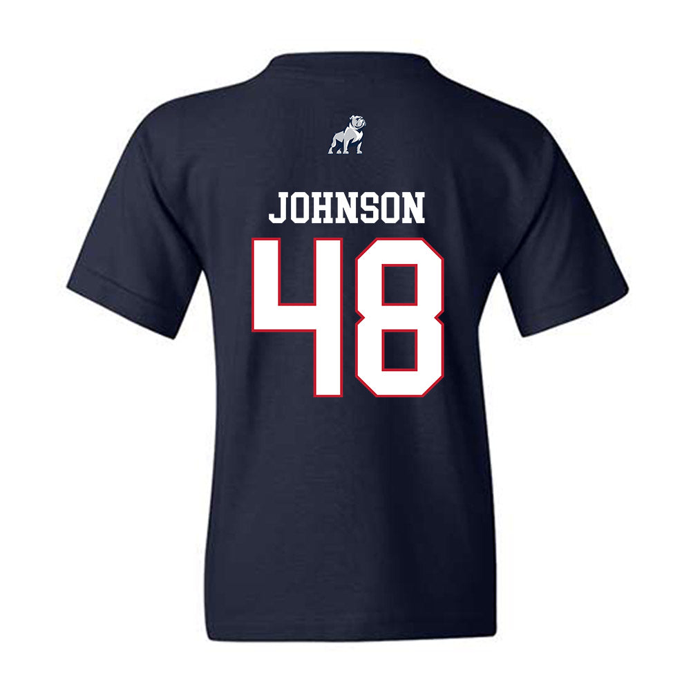 Samford - NCAA Football : Jacob Johnson - Youth T-Shirt-1