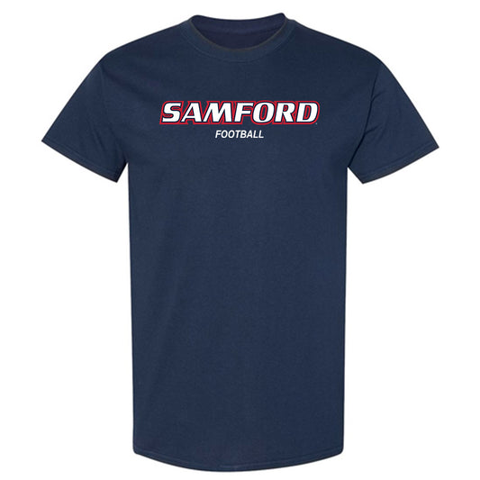 Samford - NCAA Football : Zamarcus Lindley - Classic Shersey T-Shirt-0
