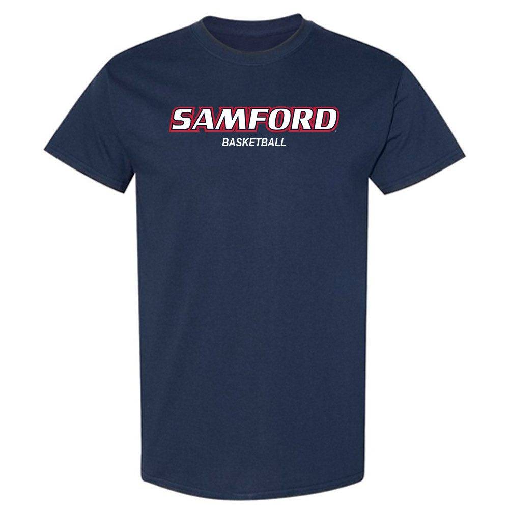 Samford - NCAA Men's Basketball : Isaiah Campbell-Finch - Classic Shersey T-Shirt-0