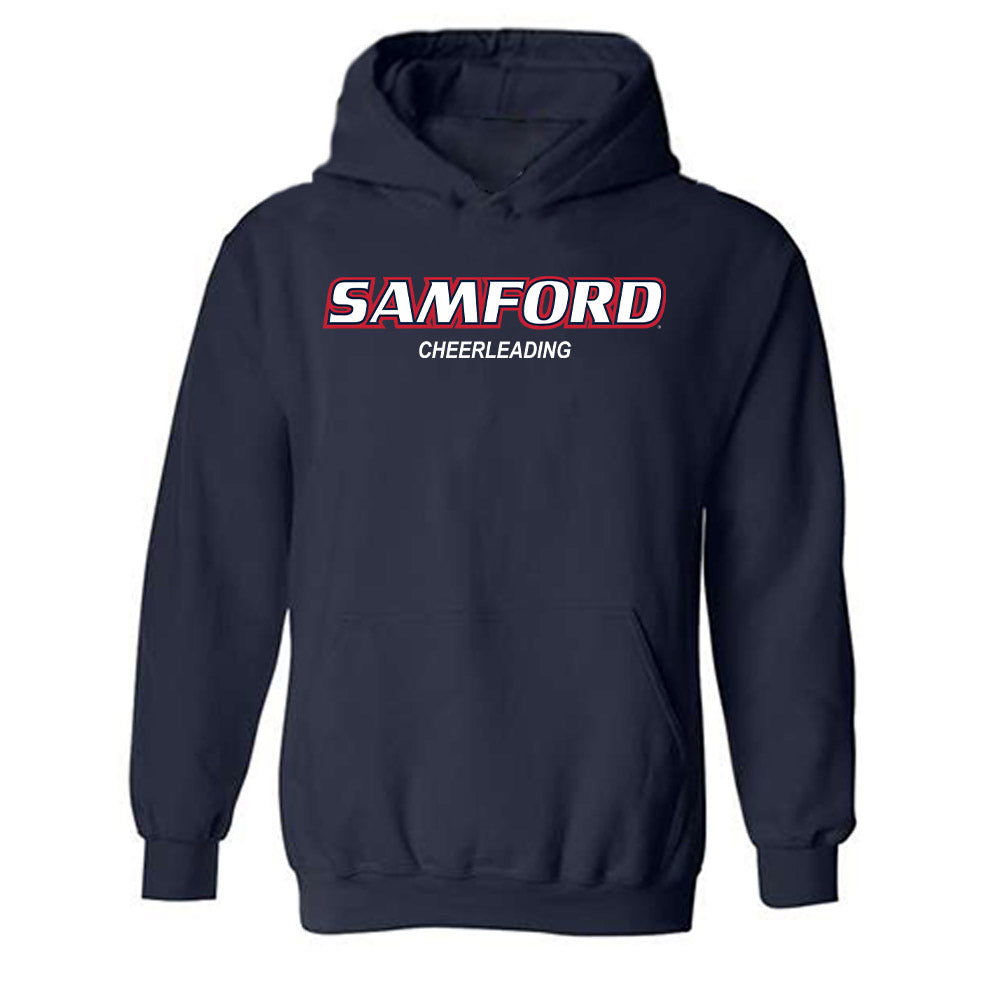 Samford - NCAA Cheerleading : Mamie Waters - Classic Shersey Hooded Sweatshirt-0