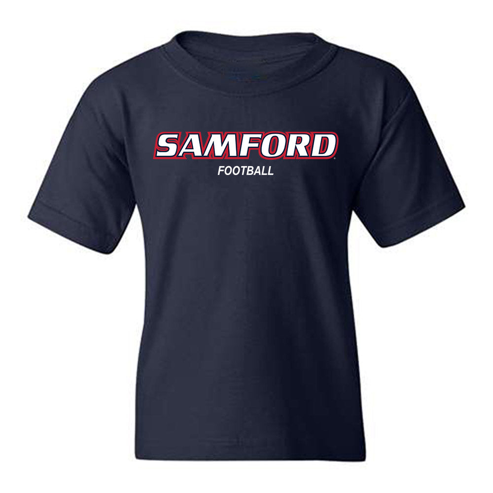 Samford - NCAA Football : Noah Holton - Classic Shersey Youth T-Shirt-0