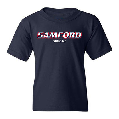 Samford - NCAA Football : Noah Holton - Classic Shersey Youth T-Shirt-0