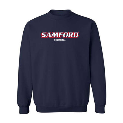 Samford - NCAA Football : Key Corbin - Classic Shersey Crewneck Sweatshirt-0
