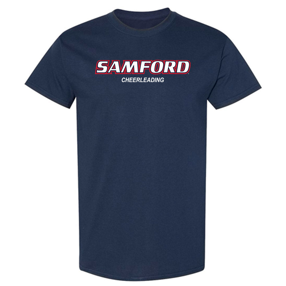 Samford - NCAA Cheerleading : Mamie Waters - Classic Shersey T-Shirt-0
