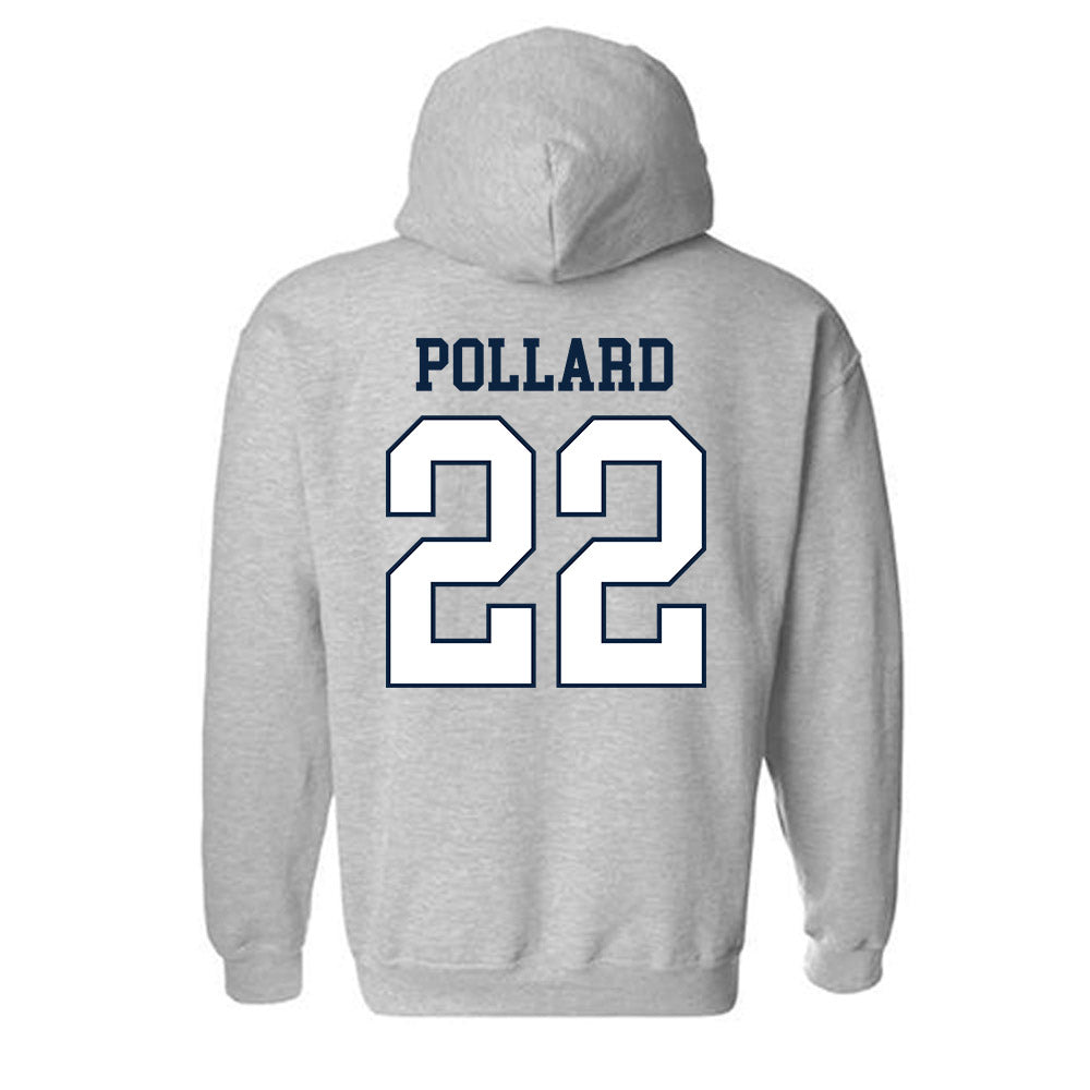 Samford - NCAA Men's Basketball : Jaxon Pollard - Hooded Sweatshirt-1