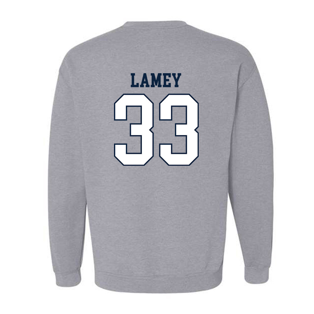 Samford - NCAA Men's Basketball : Zach Lamey - Crewneck Sweatshirt-1