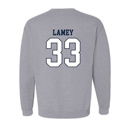 Samford - NCAA Men's Basketball : Zach Lamey - Crewneck Sweatshirt-1