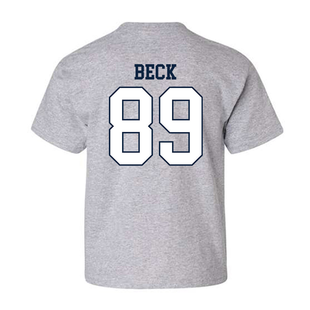 Samford - NCAA Football : Landon Beck - Youth T-Shirt-1