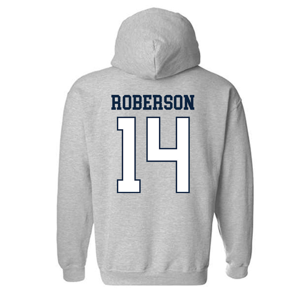Samford - NCAA Women's Basketball : Makayla Roberson - Classic Shersey Hooded Sweatshirt-1
