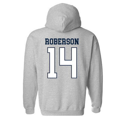 Samford - NCAA Women's Basketball : Makayla Roberson - Classic Shersey Hooded Sweatshirt-1