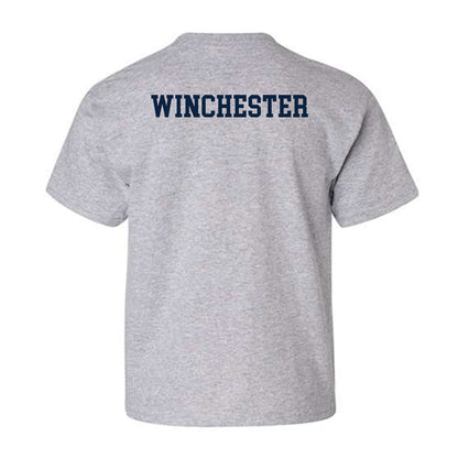 Samford - NCAA Cheerleading : Madison Winchester - Classic Shersey Youth T-Shirt-1