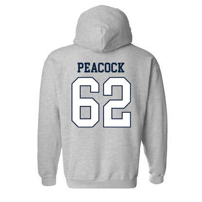 Samford - NCAA Football : Parker Peacock - Hooded Sweatshirt-1