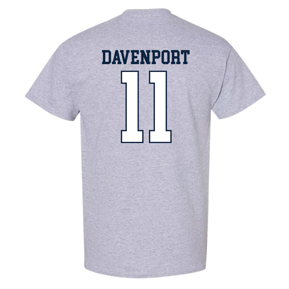 Samford - NCAA Men's Basketball : Cooper Davenport - T-Shirt-1