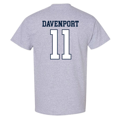 Samford - NCAA Men's Basketball : Cooper Davenport - T-Shirt-1