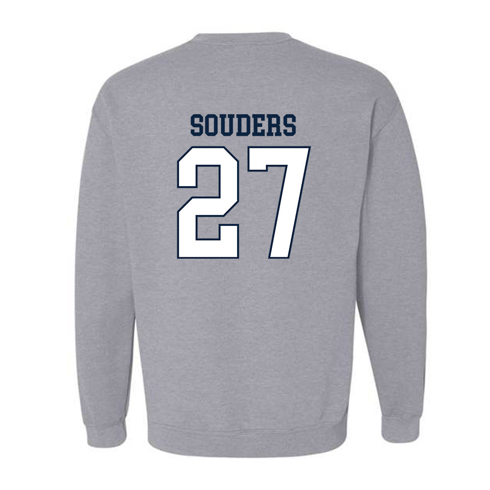Samford - NCAA Baseball : Jake Souders - Crewneck Sweatshirt-1