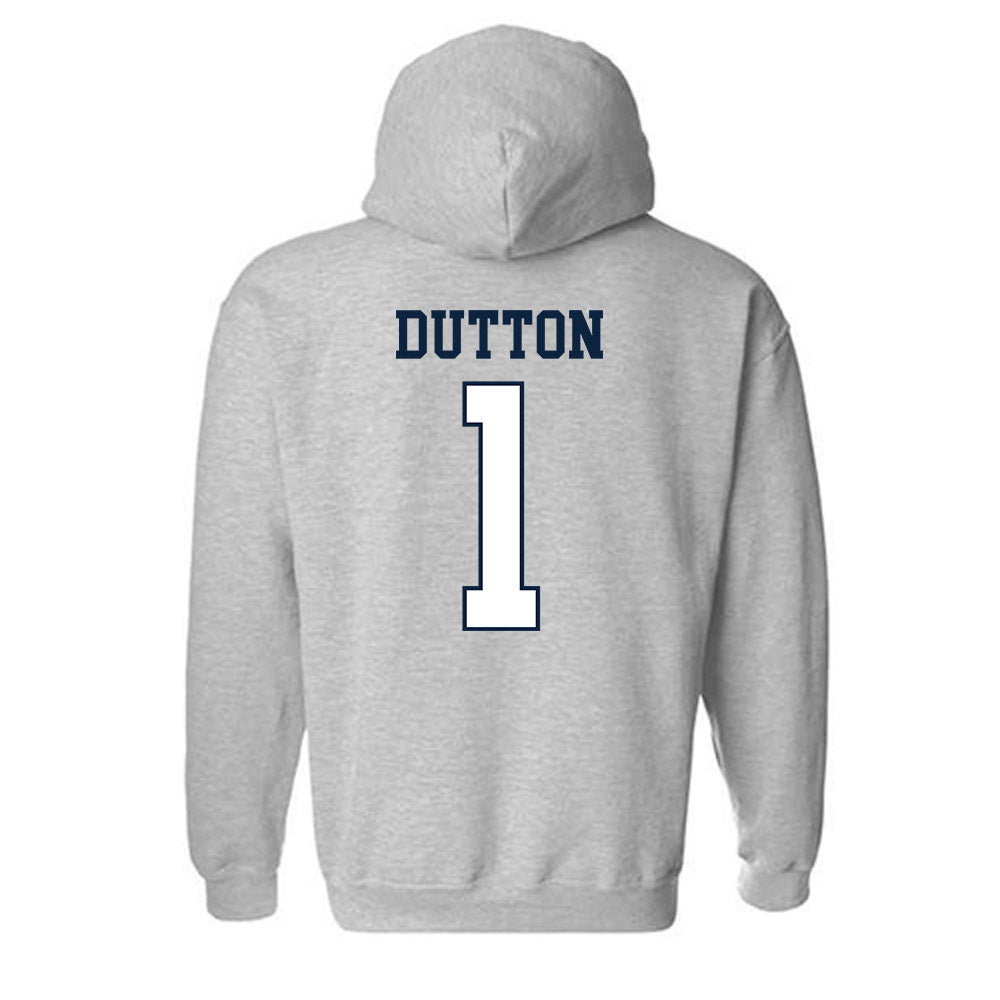 Samford - NCAA Baseball : Pierce Dutton - Classic Shersey Hooded Sweatshirt-1