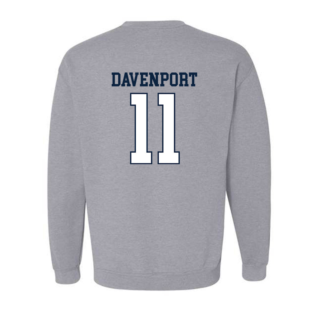 Samford - NCAA Men's Basketball : Cooper Davenport - Crewneck Sweatshirt-1