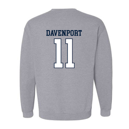 Samford - NCAA Men's Basketball : Cooper Davenport - Crewneck Sweatshirt-1