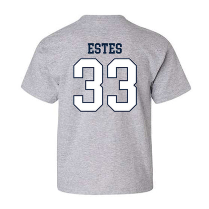 Samford - NCAA Football : Lawson Estes - Classic Shersey Youth T-Shirt-1
