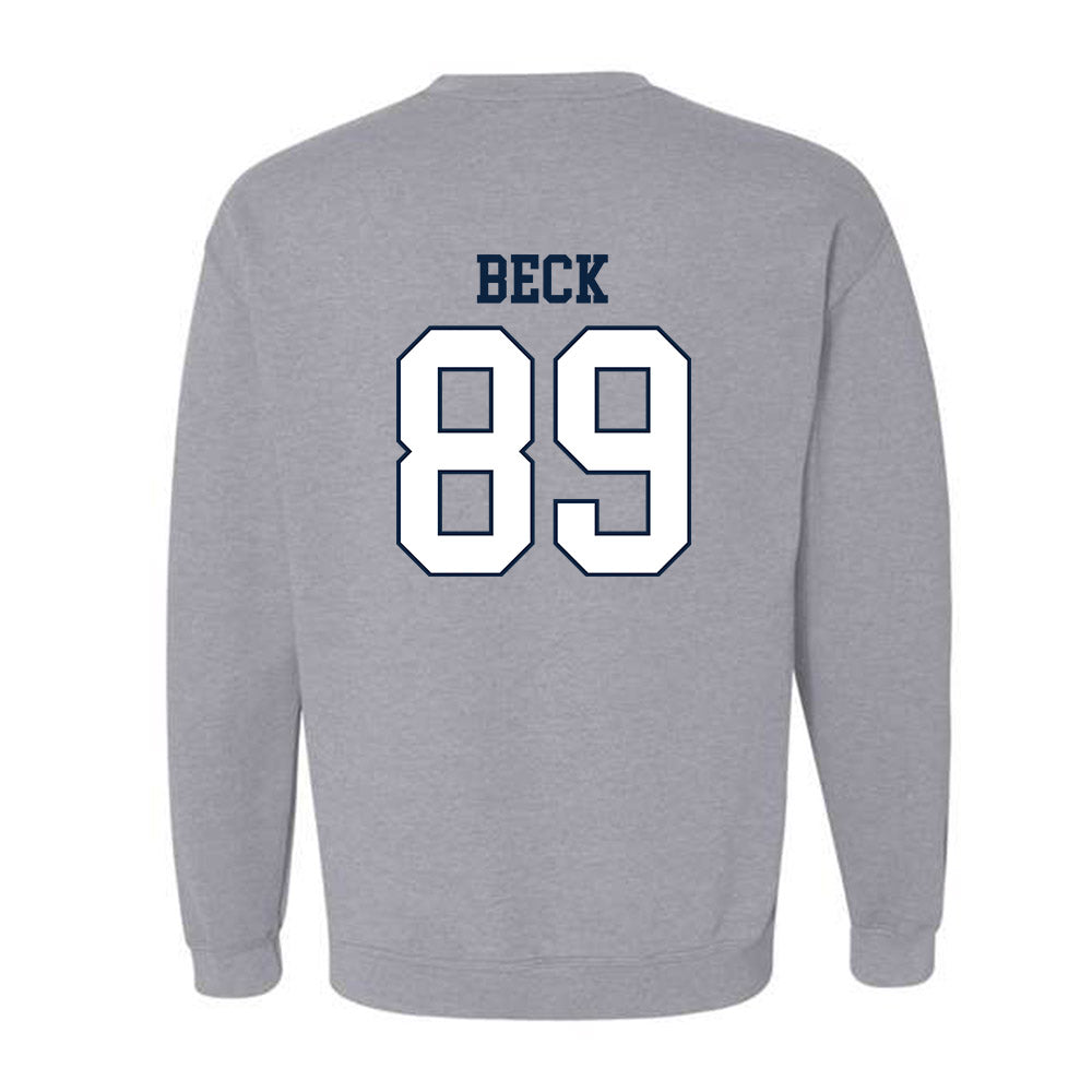 Samford - NCAA Football : Landon Beck - Crewneck Sweatshirt-1