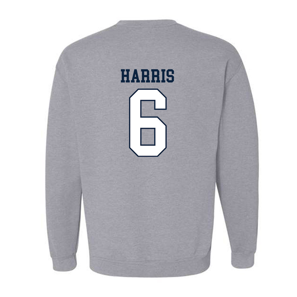 Samford - NCAA Baseball : Jackson Harris - Classic Shersey Crewneck Sweatshirt-1