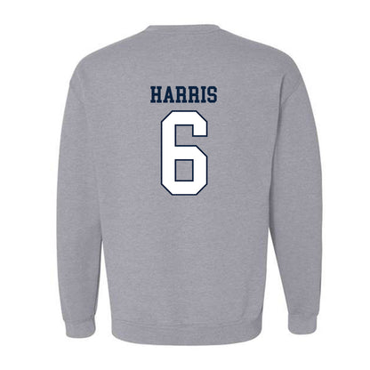 Samford - NCAA Baseball : Jackson Harris - Classic Shersey Crewneck Sweatshirt-1