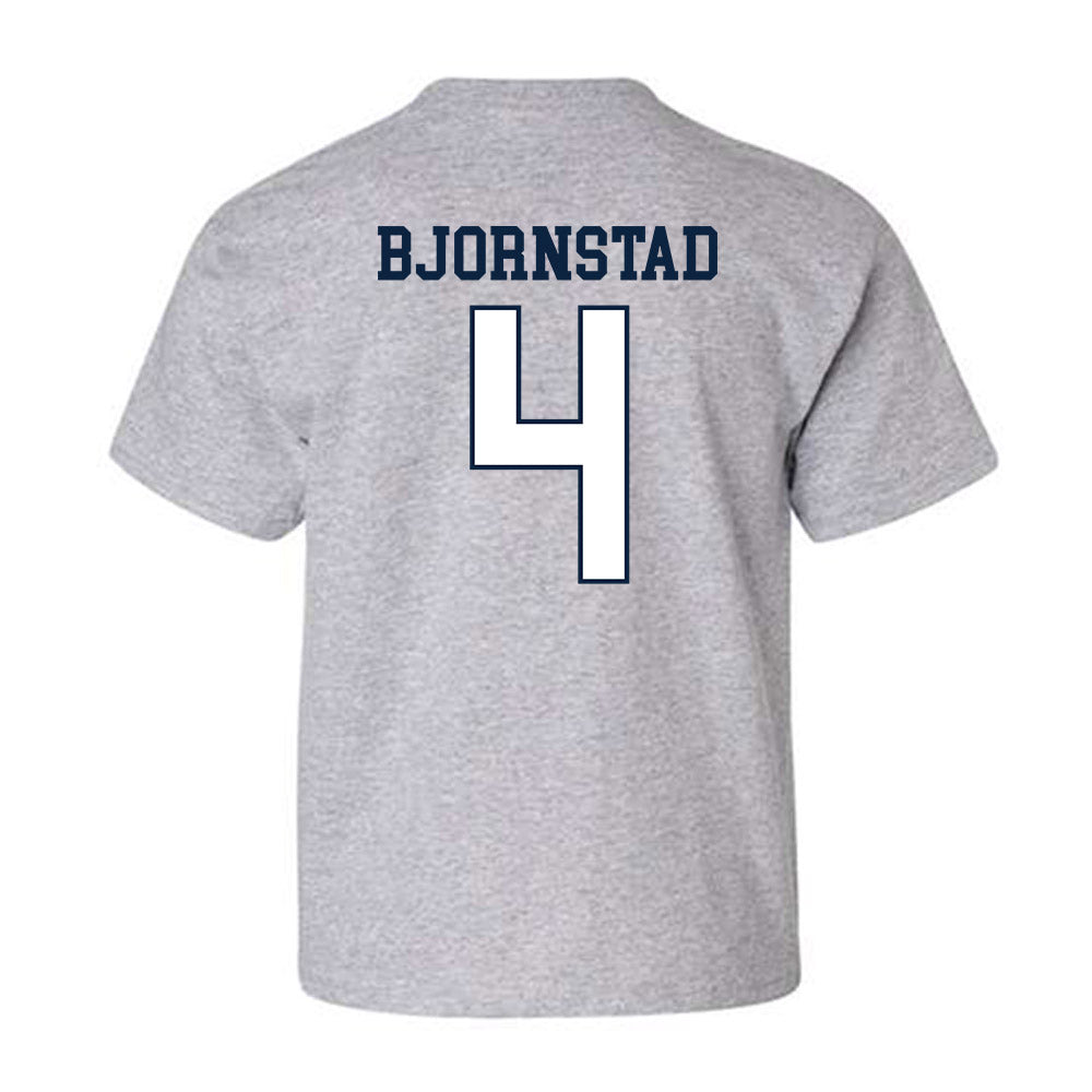 Samford - NCAA Men's Basketball : Judson Bjornstad - Youth T-Shirt-1