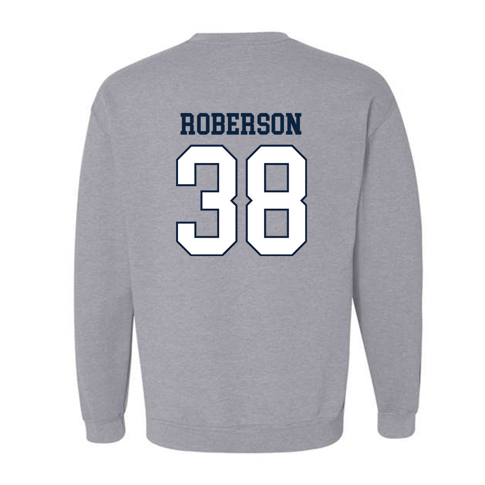 Samford - NCAA Football : Michael Roberson - Classic Shersey Crewneck Sweatshirt-1