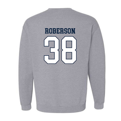 Samford - NCAA Football : Michael Roberson - Classic Shersey Crewneck Sweatshirt-1