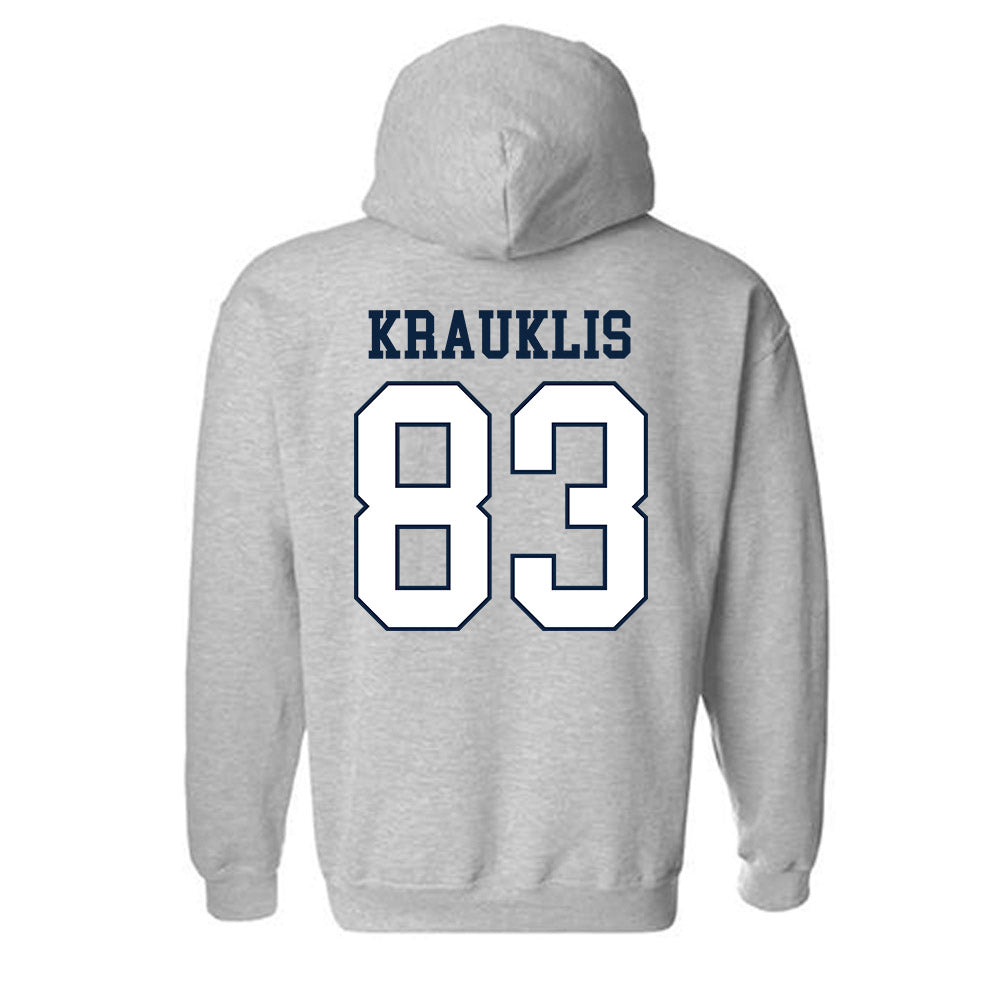 Samford - NCAA Football : Hudson Krauklis - Hooded Sweatshirt-1