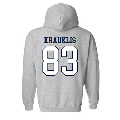 Samford - NCAA Football : Hudson Krauklis - Hooded Sweatshirt-1