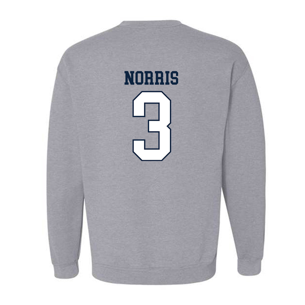 Samford - NCAA Men's Basketball : Keaton Norris - Crewneck Sweatshirt-1