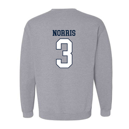Samford - NCAA Men's Basketball : Keaton Norris - Crewneck Sweatshirt-1