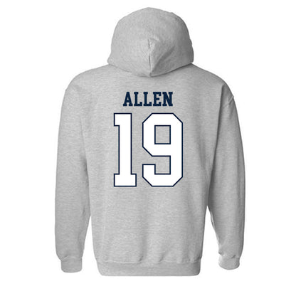 Samford - NCAA Women's Soccer : bekah allen - Classic Shersey Hooded Sweatshirt-1