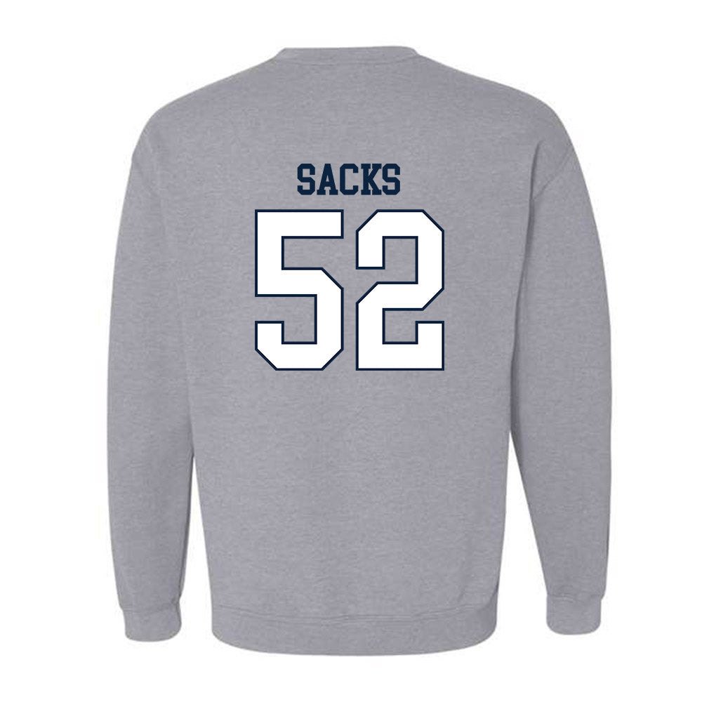 Samford - NCAA Football : Owen Sacks - Classic Shersey Crewneck Sweatshirt-1