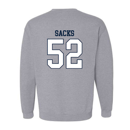 Samford - NCAA Football : Owen Sacks - Classic Shersey Crewneck Sweatshirt-1