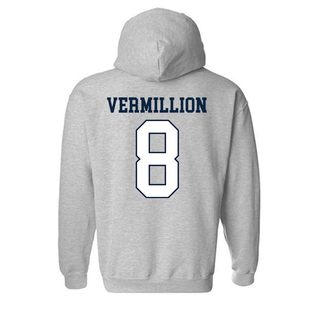 Samford - NCAA Baseball : Ryan Vermillion - Classic Shersey Hooded Sweatshirt-1