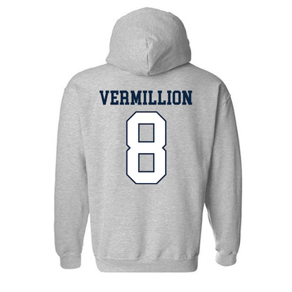 Samford - NCAA Baseball : Ryan Vermillion - Classic Shersey Hooded Sweatshirt-1