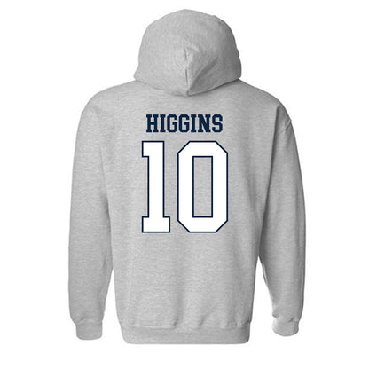 Samford - NCAA Baseball : Trey Higgins - Hooded Sweatshirt-1