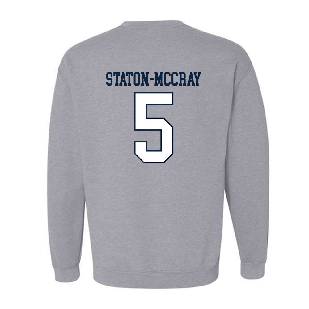 Samford - NCAA Men's Basketball : AJ Staton-McCray - Crewneck Sweatshirt-1