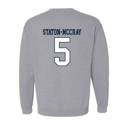 Samford - NCAA Men's Basketball : AJ Staton-McCray - Crewneck Sweatshirt-1