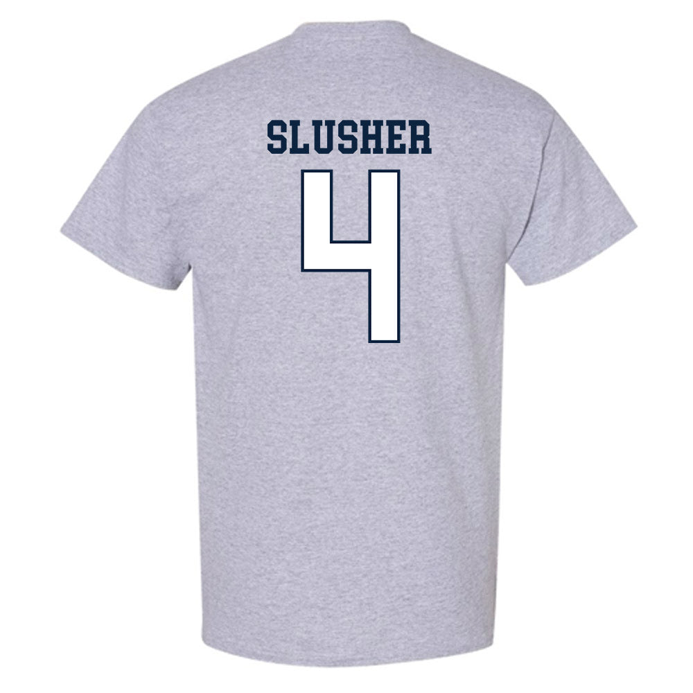 Samford - NCAA Women's Volleyball : Hazel Slusher - Classic Shersey T-Shirt-1