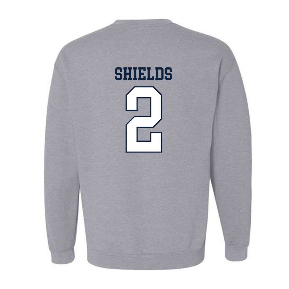 Samford - NCAA Football : Will Shields - Classic Shersey Crewneck Sweatshirt-1