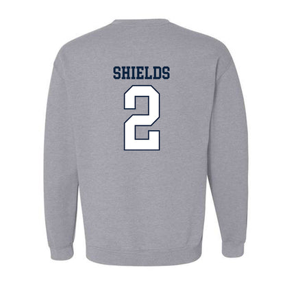 Samford - NCAA Football : Will Shields - Classic Shersey Crewneck Sweatshirt-1