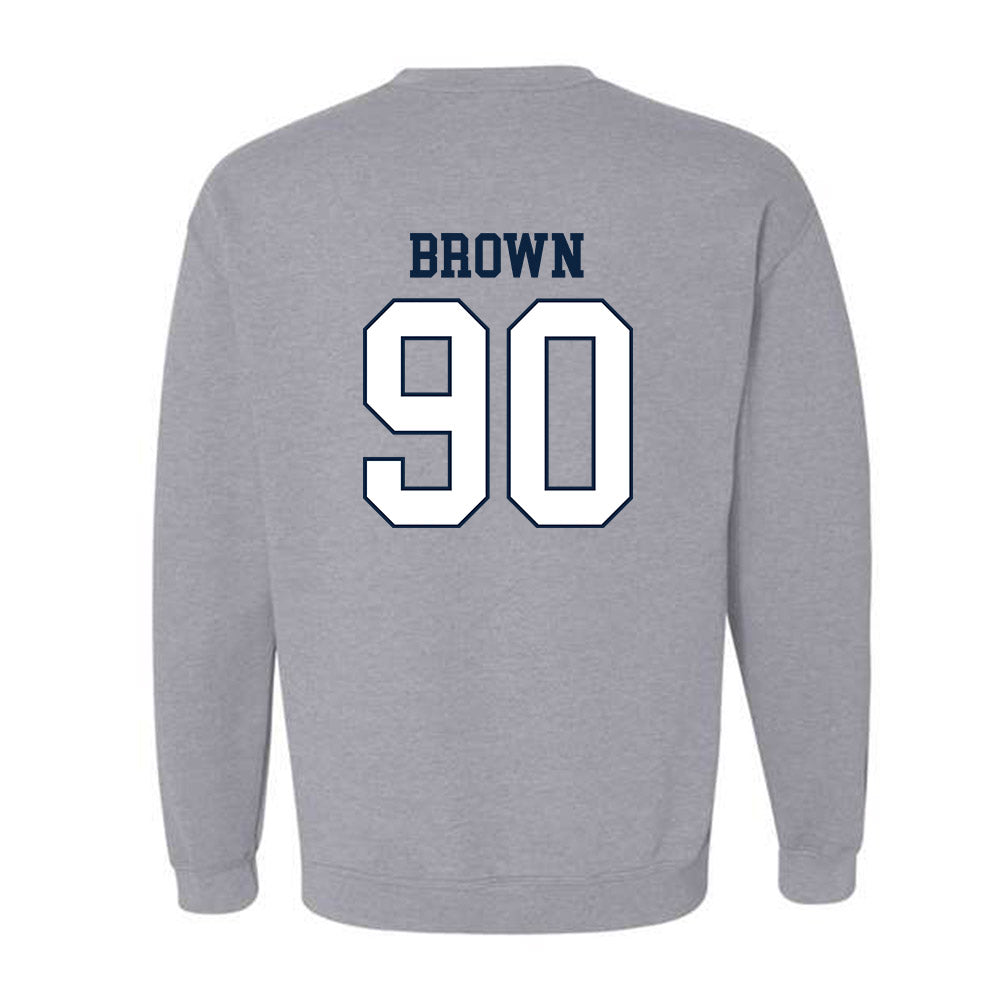 Samford - NCAA Football : Danny Brown - Classic Shersey Crewneck Sweatshirt-1