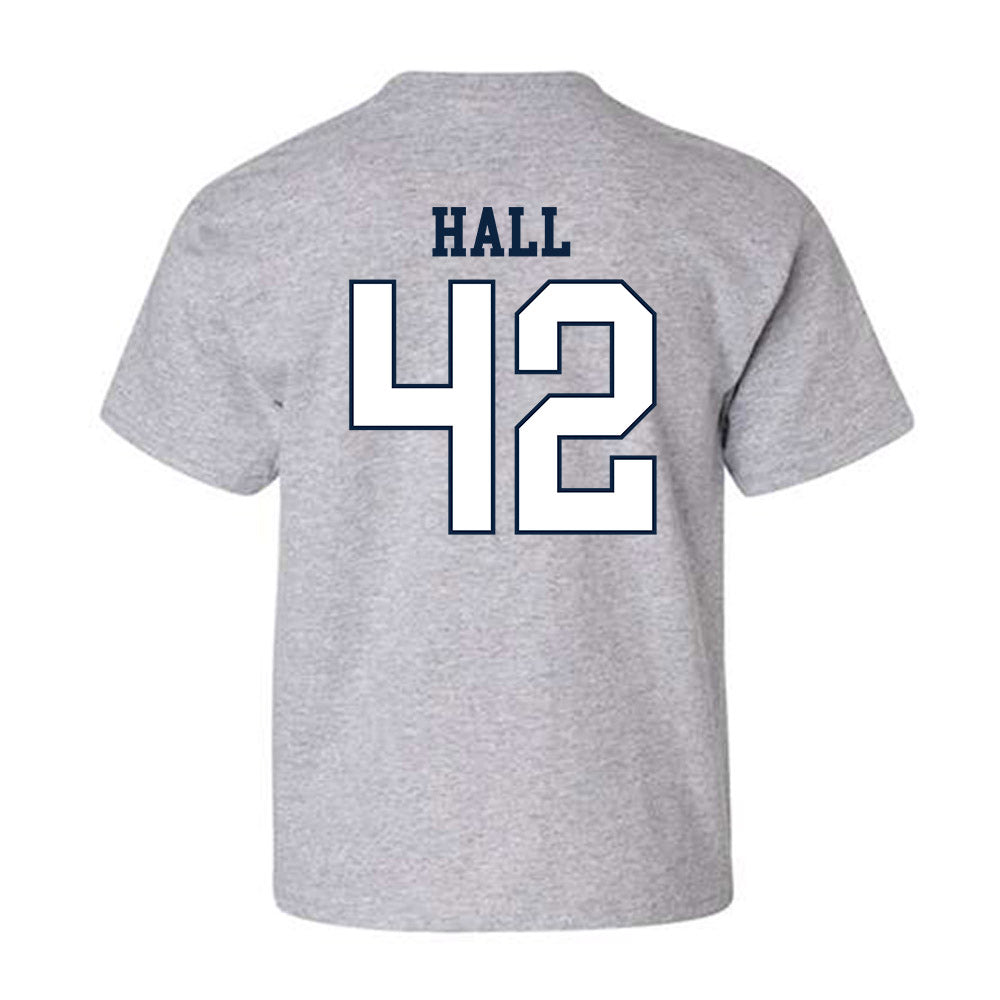 Samford - NCAA Football : Quinten Hall - Youth T-Shirt-1